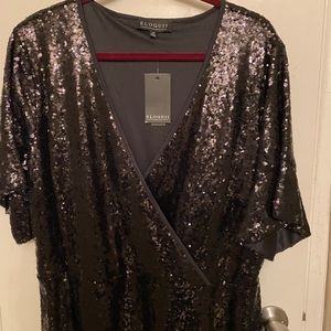 NWT sequin blouse